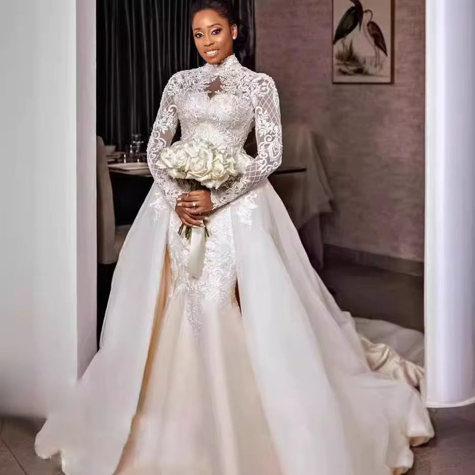 Wedding Dress Bride Ball Gowns Bridal Luxury