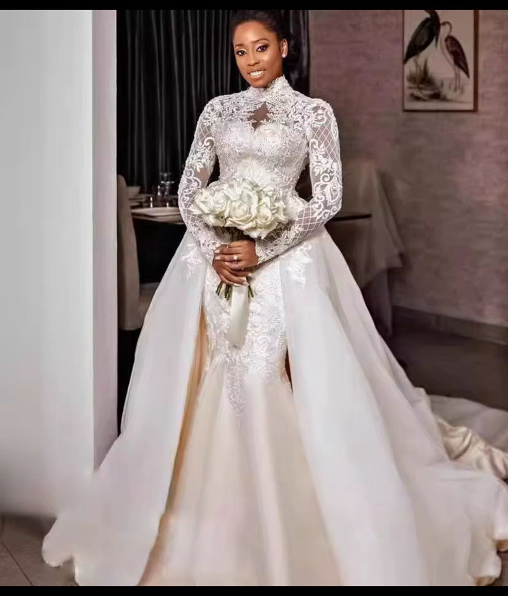 Wedding Dress Bride Ball Gowns Bridal Luxury