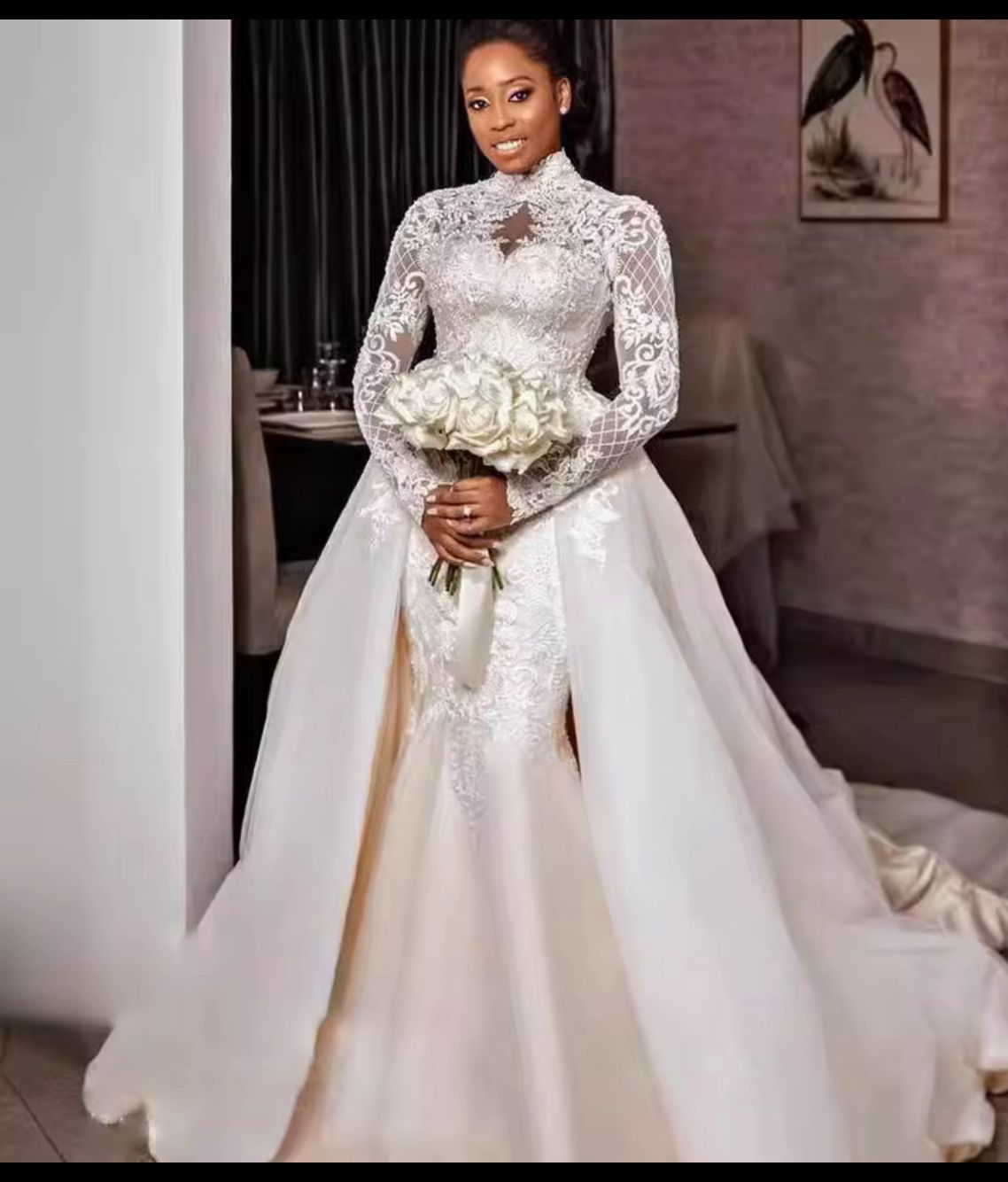 Wedding Dress Bride Ball Gowns Bridal Luxury