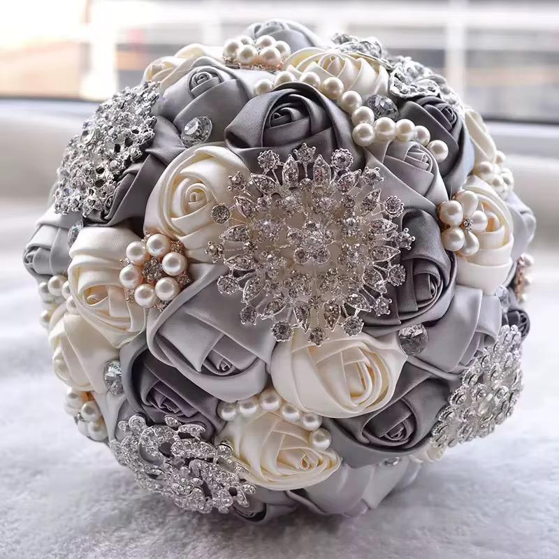 Bride Bouquet White Elegant