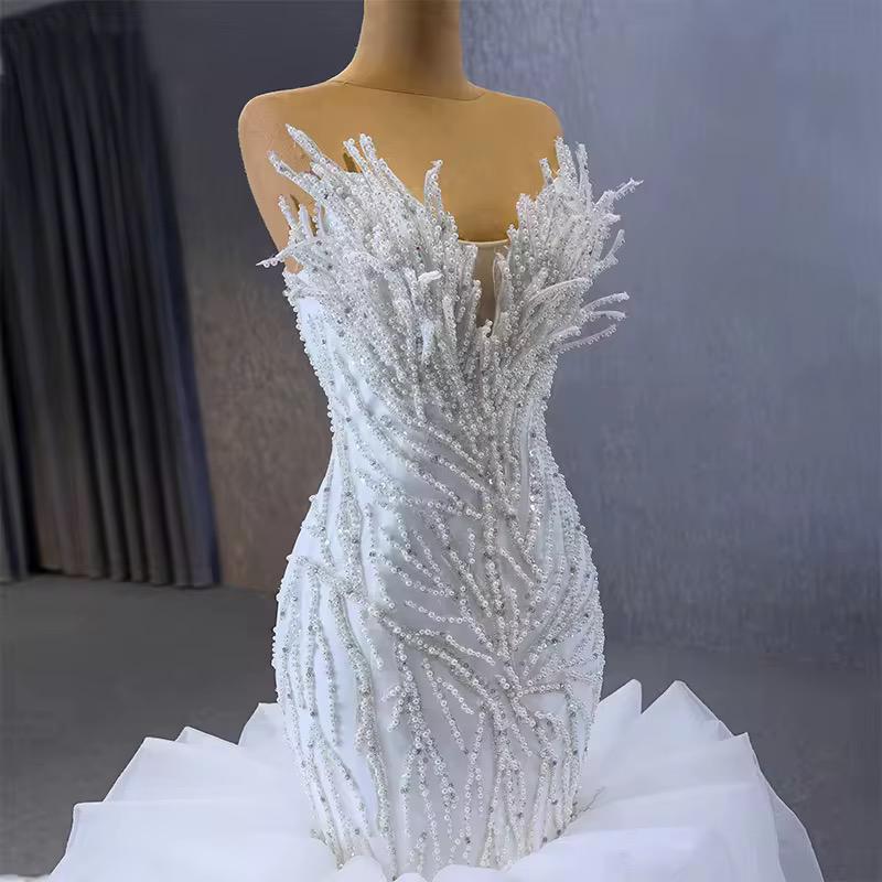 Wedding Ball Gown Bridal Dress