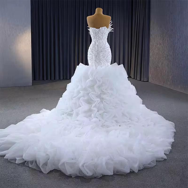 Wedding Ball Gown Bridal Dress