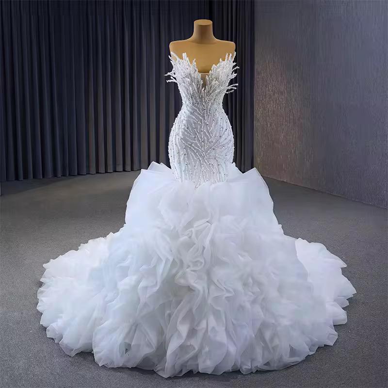 Wedding Ball Gown Bridal Dress