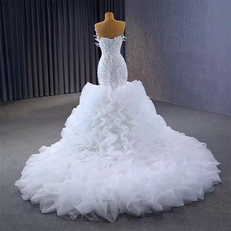 Wedding Ball Gown Bridal Dress